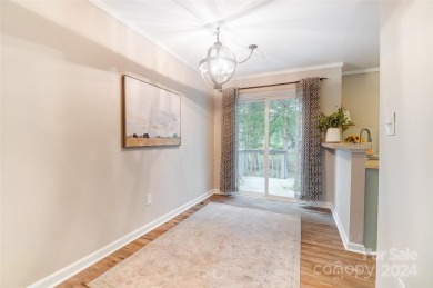 This beautifully updated brick-front townhome in the desirable on Raintree Country Club in North Carolina - for sale on GolfHomes.com, golf home, golf lot