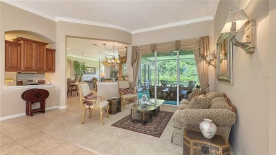 This beautiful custom built home set behind the gates of on Palm Aire Country Club of Sarasota in Florida - for sale on GolfHomes.com, golf home, golf lot