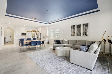 This better-than-new, 2-bedroom plus den/office, 2.5-bath on Sarasota National Golf Club in Florida - for sale on GolfHomes.com, golf home, golf lot