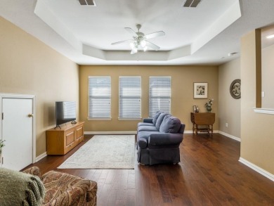 RARE FIND! Gorgeous home in GUARD GATED GOLF COMMUNITY and set on Heritage Lakes - Par 3 - 9 Hole Course in Texas - for sale on GolfHomes.com, golf home, golf lot