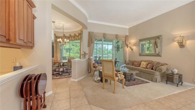 This beautiful custom built home set behind the gates of on Palm Aire Country Club of Sarasota in Florida - for sale on GolfHomes.com, golf home, golf lot
