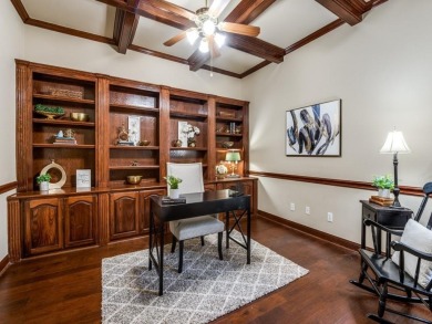 RARE FIND! Gorgeous home in GUARD GATED GOLF COMMUNITY and set on Heritage Lakes - Par 3 - 9 Hole Course in Texas - for sale on GolfHomes.com, golf home, golf lot