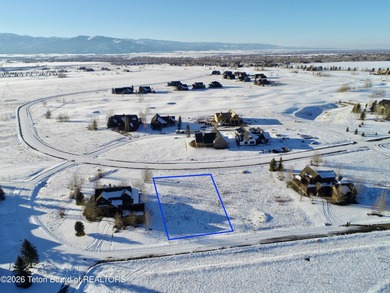 Located in the eastern end of the Teton Reserve Golf Community on Teton Reserve in Idaho - for sale on GolfHomes.com, golf home, golf lot