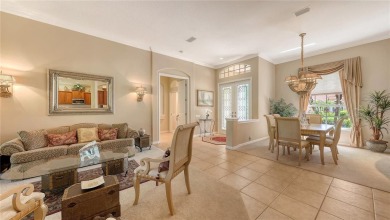 This beautiful custom built home set behind the gates of on Palm Aire Country Club of Sarasota in Florida - for sale on GolfHomes.com, golf home, golf lot