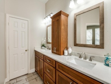 RARE FIND! Gorgeous home in GUARD GATED GOLF COMMUNITY and set on Heritage Lakes - Par 3 - 9 Hole Course in Texas - for sale on GolfHomes.com, golf home, golf lot