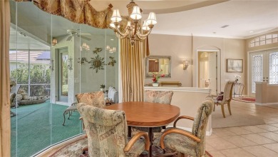 This beautiful custom built home set behind the gates of on Palm Aire Country Club of Sarasota in Florida - for sale on GolfHomes.com, golf home, golf lot