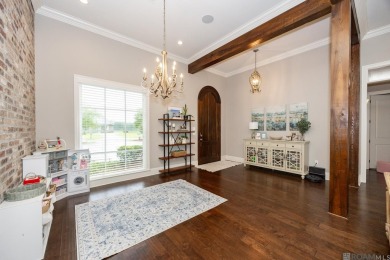 Checks all the boxes! This beautiful, custom designed home on Pelican Point Golf Club in Louisiana - for sale on GolfHomes.com, golf home, golf lot