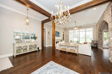 Checks all the boxes! This beautiful, custom designed home on Pelican Point Golf Club in Louisiana - for sale on GolfHomes.com, golf home, golf lot