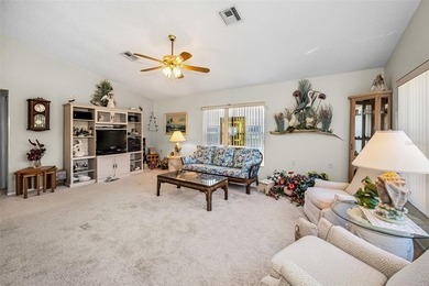 IN TIMBER GREENS A 55+ GATED GOLF COMMUNITY, this 2 Bedroom 2 on Timber Greens Country Club in Florida - for sale on GolfHomes.com, golf home, golf lot