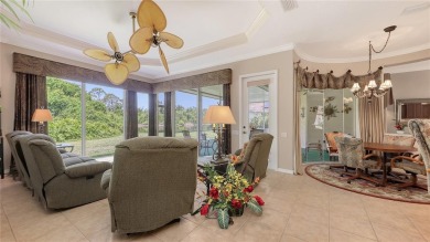 This beautiful custom built home set behind the gates of on Palm Aire Country Club of Sarasota in Florida - for sale on GolfHomes.com, golf home, golf lot
