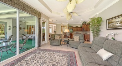 This beautiful custom built home set behind the gates of on Palm Aire Country Club of Sarasota in Florida - for sale on GolfHomes.com, golf home, golf lot