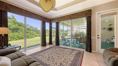 This beautiful custom built home set behind the gates of on Palm Aire Country Club of Sarasota in Florida - for sale on GolfHomes.com, golf home, golf lot