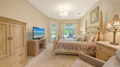 This beautiful custom built home set behind the gates of on Palm Aire Country Club of Sarasota in Florida - for sale on GolfHomes.com, golf home, golf lot
