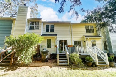 This beautifully updated brick-front townhome in the desirable on Raintree Country Club in North Carolina - for sale on GolfHomes.com, golf home, golf lot