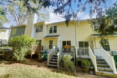 This beautifully updated brick-front townhome in the desirable on Raintree Country Club in North Carolina - for sale on GolfHomes.com, golf home, golf lot