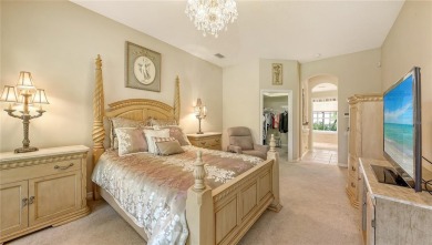 This beautiful custom built home set behind the gates of on Palm Aire Country Club of Sarasota in Florida - for sale on GolfHomes.com, golf home, golf lot