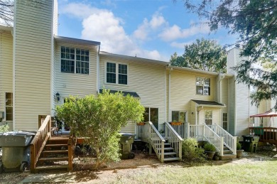 This beautifully updated brick-front townhome in the desirable on Raintree Country Club in North Carolina - for sale on GolfHomes.com, golf home, golf lot