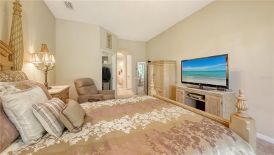 This beautiful custom built home set behind the gates of on Palm Aire Country Club of Sarasota in Florida - for sale on GolfHomes.com, golf home, golf lot