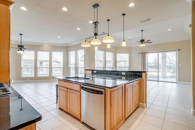 Beautifully designed 2-bedroom, 2.5-bath townhome in The on Harbor Lakes Golf Club in Texas - for sale on GolfHomes.com, golf home, golf lot
