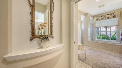 This beautiful custom built home set behind the gates of on Palm Aire Country Club of Sarasota in Florida - for sale on GolfHomes.com, golf home, golf lot