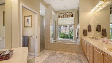 This beautiful custom built home set behind the gates of on Palm Aire Country Club of Sarasota in Florida - for sale on GolfHomes.com, golf home, golf lot