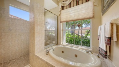 This beautiful custom built home set behind the gates of on Palm Aire Country Club of Sarasota in Florida - for sale on GolfHomes.com, golf home, golf lot