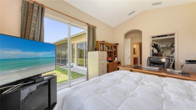 This beautiful custom built home set behind the gates of on Palm Aire Country Club of Sarasota in Florida - for sale on GolfHomes.com, golf home, golf lot