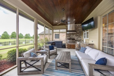 Checks all the boxes! This beautiful, custom designed home on Pelican Point Golf Club in Louisiana - for sale on GolfHomes.com, golf home, golf lot