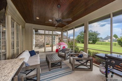 Checks all the boxes! This beautiful, custom designed home on Pelican Point Golf Club in Louisiana - for sale on GolfHomes.com, golf home, golf lot