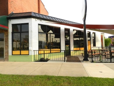 Location! Location! Location! Prime commercial building located on Harbour Shores Golf Course in Michigan - for sale on GolfHomes.com, golf home, golf lot
