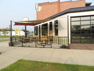 Location! Location! Location! Prime commercial building located on Harbour Shores Golf Course in Michigan - for sale on GolfHomes.com, golf home, golf lot