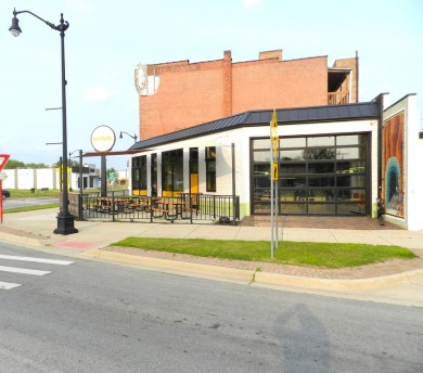 Location! Location! Location! Prime commercial building located on Harbour Shores Golf Course in Michigan - for sale on GolfHomes.com, golf home, golf lot