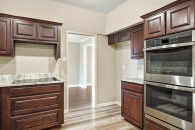 Welcome to 5600 Choctaw Drive, a beautifully updated on De Cordova Bend Country Club in Texas - for sale on GolfHomes.com, golf home, golf lot