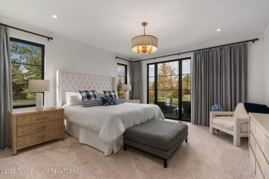 Thoughtfully designed and beautifully appointed, the Colter on Huntsman Springs Golf Club in Idaho - for sale on GolfHomes.com, golf home, golf lot