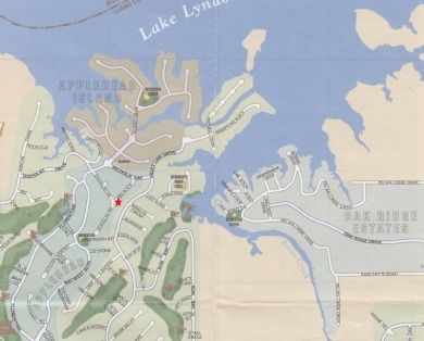 East-facing lot in Applehead West. Located on a quiet street on Apple Rock Golf Course - Horseshoe Bay in Texas - for sale on GolfHomes.com, golf home, golf lot