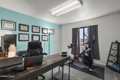 Situated on over 3 acres with easy freeway access, this property on Sierra Sage Golf Course in Nevada - for sale on GolfHomes.com, golf home, golf lot