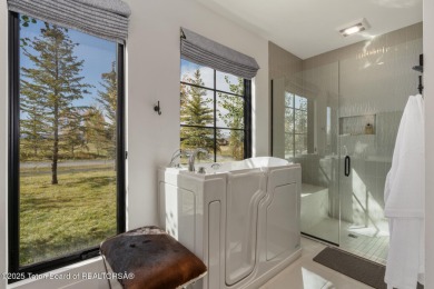 Thoughtfully designed and beautifully appointed, the Colter on Huntsman Springs Golf Club in Idaho - for sale on GolfHomes.com, golf home, golf lot