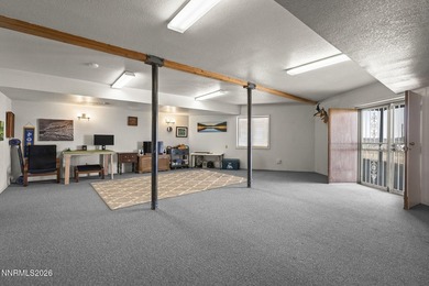 Situated on over 3 acres with easy freeway access, this property on Sierra Sage Golf Course in Nevada - for sale on GolfHomes.com, golf home, golf lot