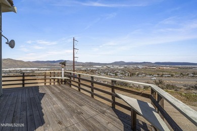 Situated on over 3 acres with easy freeway access, this property on Sierra Sage Golf Course in Nevada - for sale on GolfHomes.com, golf home, golf lot