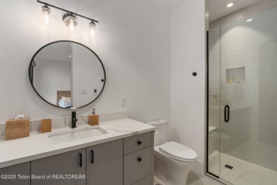 Thoughtfully designed and beautifully appointed, the Colter on Huntsman Springs Golf Club in Idaho - for sale on GolfHomes.com, golf home, golf lot