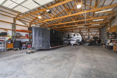 Situated on over 3 acres with easy freeway access, this property on Sierra Sage Golf Course in Nevada - for sale on GolfHomes.com, golf home, golf lot