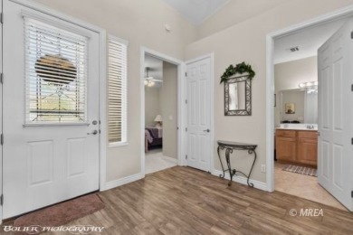 This spacious townhome is gorgeous and ideally positioned in on Wolf Creek At Paradise Canyon in Nevada - for sale on GolfHomes.com, golf home, golf lot