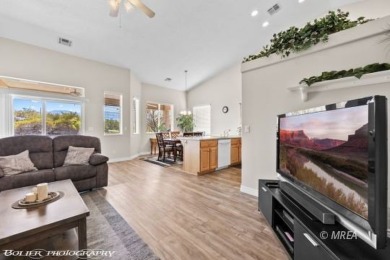 This spacious townhome is gorgeous and ideally positioned in on Wolf Creek At Paradise Canyon in Nevada - for sale on GolfHomes.com, golf home, golf lot