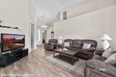 This spacious townhome is gorgeous and ideally positioned in on Wolf Creek At Paradise Canyon in Nevada - for sale on GolfHomes.com, golf home, golf lot