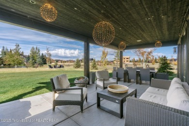 Thoughtfully designed and beautifully appointed, the Colter on Huntsman Springs Golf Club in Idaho - for sale on GolfHomes.com, golf home, golf lot