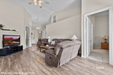 This spacious townhome is gorgeous and ideally positioned in on Wolf Creek At Paradise Canyon in Nevada - for sale on GolfHomes.com, golf home, golf lot