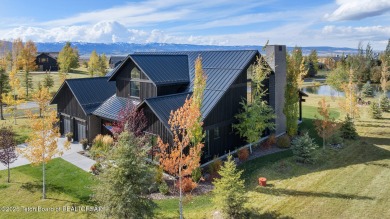 Thoughtfully designed and beautifully appointed, the Colter on Huntsman Springs Golf Club in Idaho - for sale on GolfHomes.com, golf home, golf lot