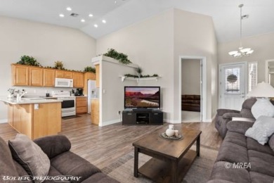 This spacious townhome is gorgeous and ideally positioned in on Wolf Creek At Paradise Canyon in Nevada - for sale on GolfHomes.com, golf home, golf lot