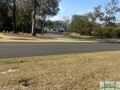 This beautiful, .44-acre corner estate homesite, with Live Oak on Savannah Quarters Country Club in Georgia - for sale on GolfHomes.com, golf home, golf lot