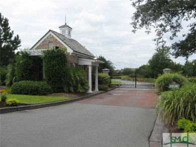 This beautiful, .44-acre corner estate homesite, with Live Oak on Savannah Quarters Country Club in Georgia - for sale on GolfHomes.com, golf home, golf lot